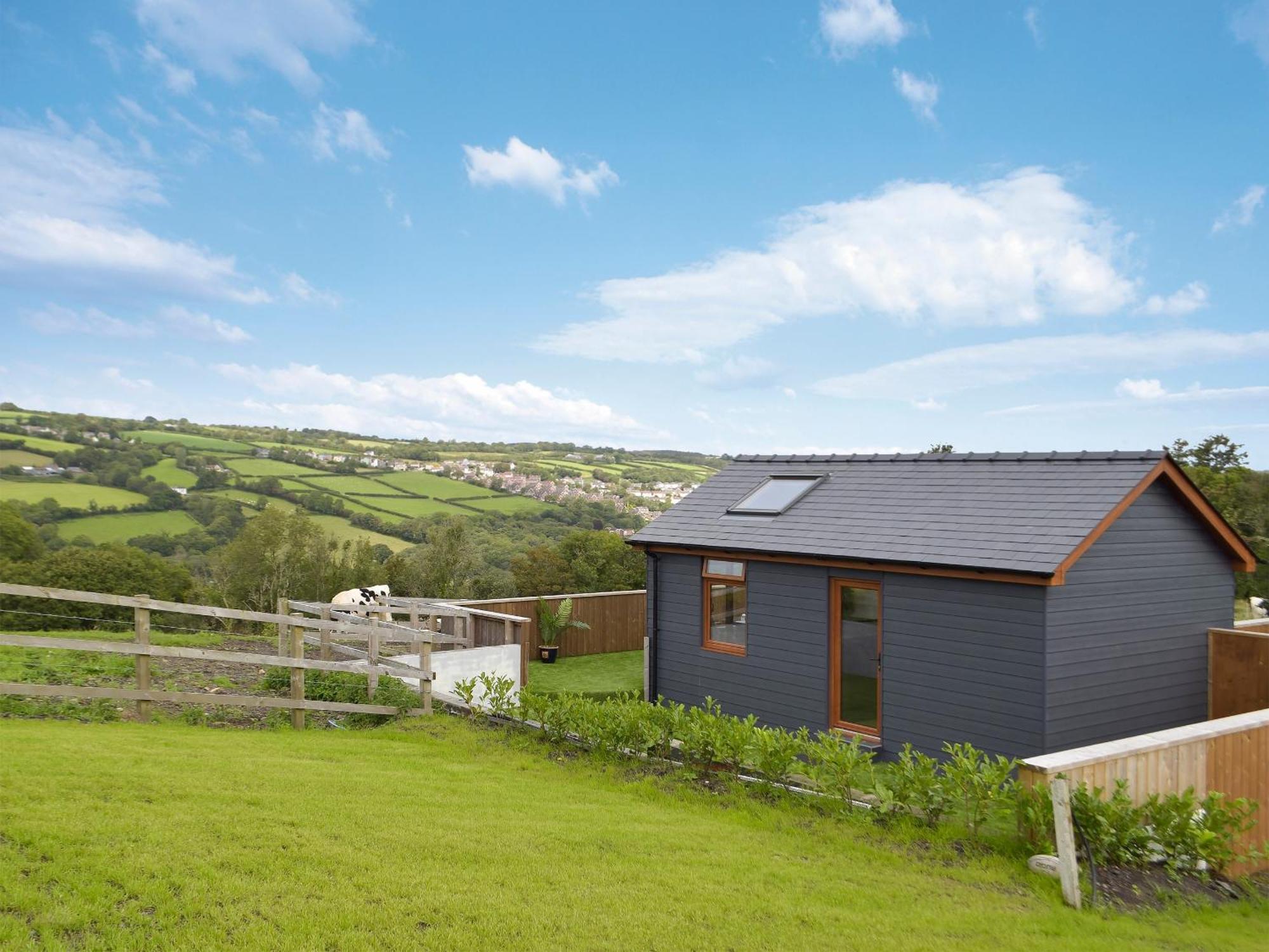 Vila Y Beudy Bach Pont-y-Berem Exteriér fotografie