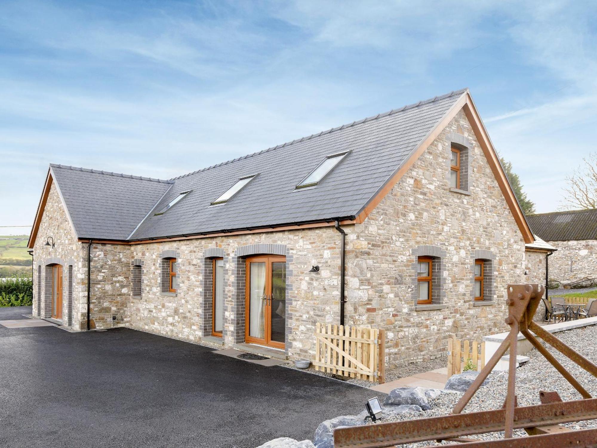 Vila Y Beudy Bach Pont-y-Berem Exteriér fotografie
