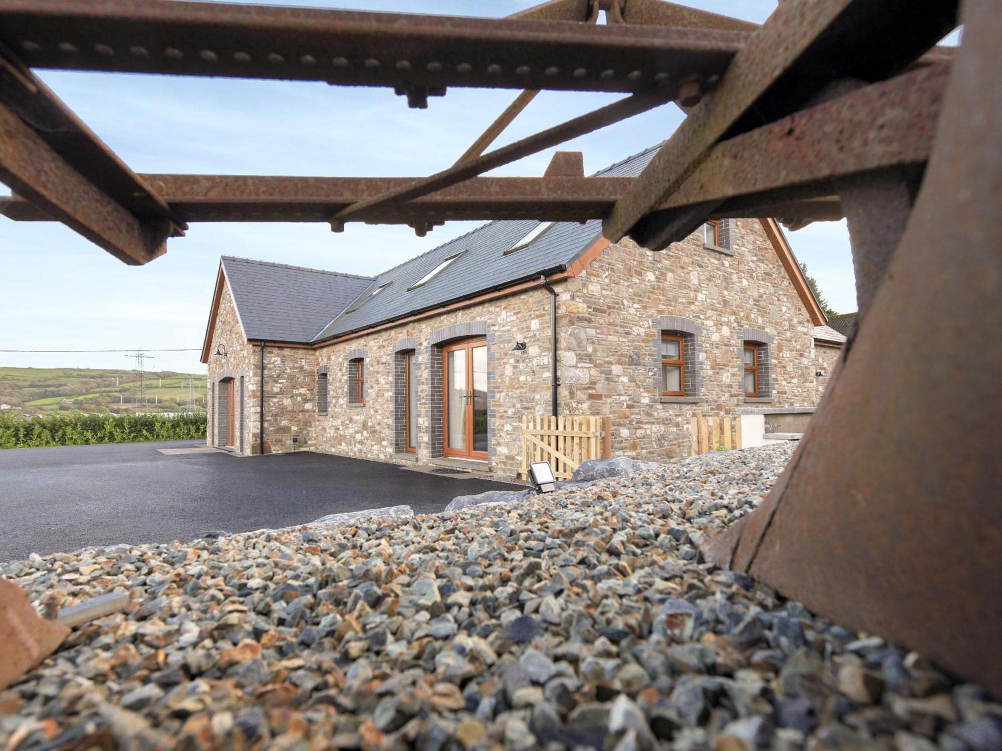 Vila Y Beudy Bach Pont-y-Berem Exteriér fotografie